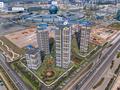 3-комнатная квартира, 110.32 м², 6/28 этаж, Мангилик Ел 61/1 стр за 68 млн 〒 в Астане, Есильский р-н — фото 3