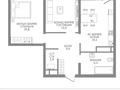 2-комнатная квартира · 65 м² · 12/12 этаж, Райымбека — ГОРЯЧАЯ ЦЕНА!!!! за ~ 48.7 млн ₸ в Алматы, Алмалинский р-н