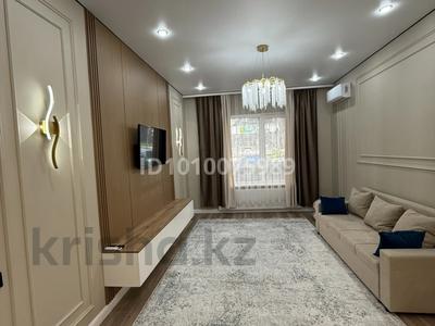 2-бөлмелі пәтер · 61.29 м² · 1/12 қабат, мкр Акжайык, К. Толеметова 83 — Дендропарк, зоопарк, бағасы: 39 млн ₸ в Шымкенте, Абайский р-н