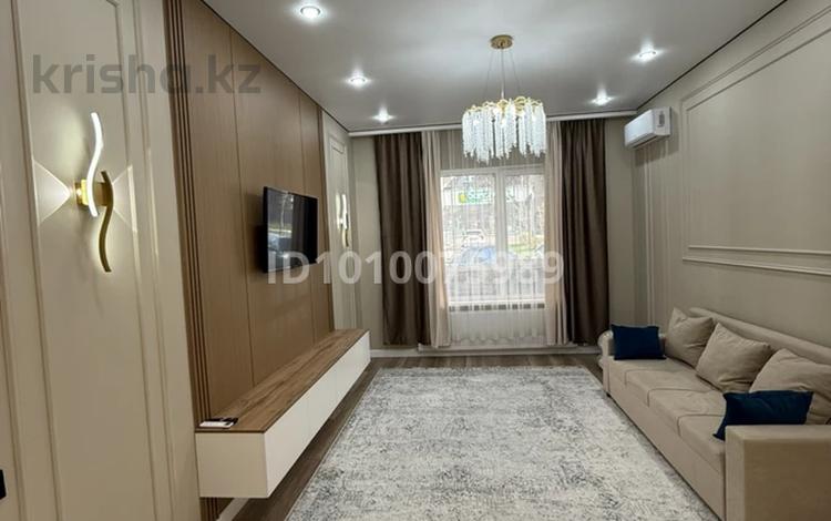 2-бөлмелі пәтер · 61.29 м² · 1/12 қабат, мкр Акжайык, К. Толеметова 83 — Дендропарк, зоопарк, бағасы: 39 млн ₸ в Шымкенте, Абайский р-н — фото 2
