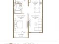 2-бөлмелі пәтер · 57.2 м² · 5/9 қабат, Каныша Сатпаева 90а/1 — КОМИССИЮ НЕ БЕРЕМ !!!, бағасы: ~ 45.1 млн ₸ в Алматы, Бостандыкский р-н