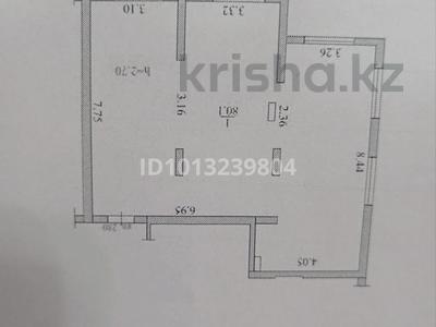 3-комнатная квартира · 80.1 м² · 6/16 этаж, Жандосова 94/8 за 54 млн ₸ в Алматы, Бостандыкский р-н
