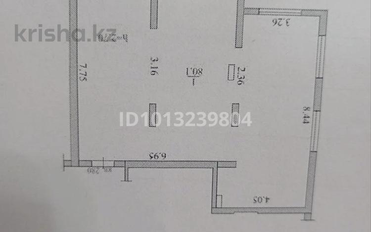 3-комнатная квартира · 80.1 м² · 6/16 этаж, Жандосова 94/8 за 54 млн ₸ в Алматы, Бостандыкский р-н — фото 2