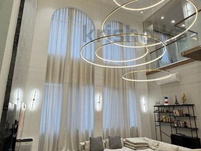 7-комнатная квартира · 300 м² · 6/7 этаж, Мирас за 495 млн 〒 в Алматы, Бостандыкский р-н