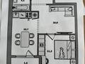 2-комнатная квартира, 42 м², 10/10 этаж, Кенесары 62 за 20.9 млн 〒 в Астане, р-н Байконур — фото 28