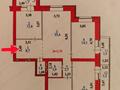 4-бөлмелі пәтер · 107 м², Момышулы 43, бағасы: 61 млн ₸ в Астане, Алматы р-н — фото 2