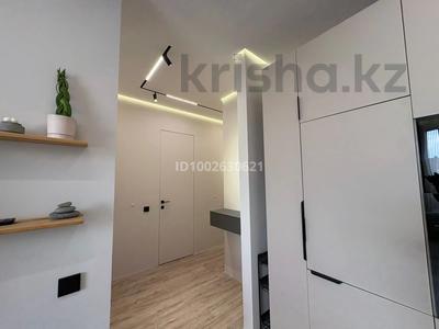 2-комнатная квартира · 55 м² · 12/18 этаж, Санжара Асфендиярова 11 за 37.5 млн ₸ в Астане, Нура р-н