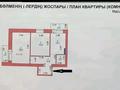 2-бөлмелі пәтер · 65 м² · 2/10 қабат, Манаса 22/2, бағасы: 25.5 млн ₸ в Астане, Алматы р-н — фото 2