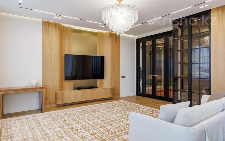 4-комнатная квартира · 154 м² · 3/15 этаж, Турар Рыскулов 3 за 242.5 млн ₸ в Астане, Есильский р-н — фото 2
