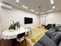 4-комнатная квартира · 115 м² · 10/12 этаж, Хусейн Бен Талал 30 — Хусейн бен Талал за 104 млн ₸ в Астане, Есильский р-н