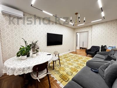 4-комнатная квартира · 115 м² · 10/12 этаж, Хусейн Бен Талал 30 — Хусейн бен Талал за 104 млн ₸ в Астане, Есильский р-н