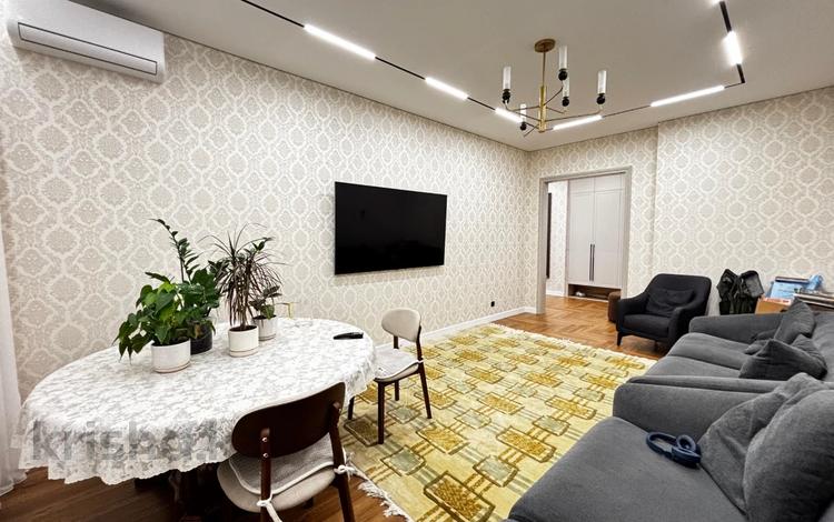4-комнатная квартира · 115 м² · 10/12 этаж, Хусейн Бен Талал 30 — Хусейн бен Талал за 104 млн ₸ в Астане, Есильский р-н — фото 9