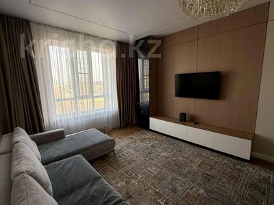 3-комнатная квартира · 100 м² · 11/12 этаж, Сейфуллина за 101 млн 〒 в Алматы, Алмалинский р-н