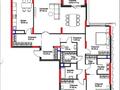 4-бөлмелі пәтер · 159.8 м² · 12 қабат, Турар Рыскулов — ВЫСОТА ПОТОЛКА-3,3м. БИЗНЕС.полноценная 5ти комнатная. торг уместен, бағасы: 123.5 млн ₸ в Астане, Есильский р-н — фото 2