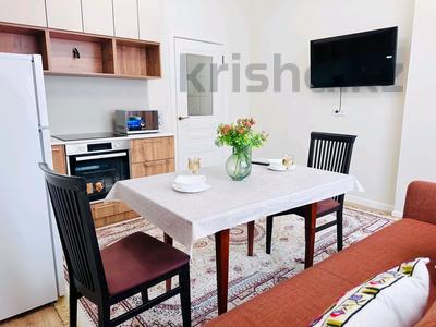 1-комнатная квартира · 50 м² · 7/12 этаж, Сейфуллина 469/1 блок 1-10 — Сейфуллина- Маметовой за 22 000 ₸ в Алматы, Алмалинский р-н