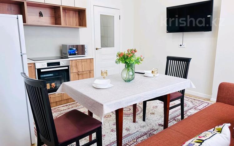 1-комнатная квартира · 50 м² · 7/12 этаж, Сейфуллина 469/1 блок 1-10 — Сейфуллина- Маметовой за 22 000 ₸ в Алматы, Алмалинский р-н — фото 2