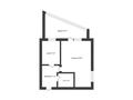 1-бөлмелі пәтер · 41 м² · 4/5 қабат, боровской, бағасы: 10.7 млн ₸ в Кокшетау — фото 12