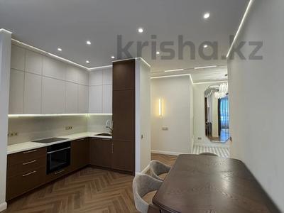 4-бөлмелі пәтер · 109.4 м² · 6/12 қабат, Турар Рыскулов 18, бағасы: 110 млн ₸ в Астане, Есильский р-н