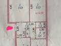 3-бөлмелі пәтер · 58.9 м² · 5/5 қабат, Абая — Жубанова, бағасы: 21 млн ₸ в Астане, р-н Байконур — фото 11