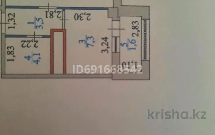 1-бөлмелі пәтер · 35 м² · 3/14 қабат, Кайыма Мухамедханова 17, бағасы: 26.9 млн ₸ в Астане, Нура р-н — фото 7