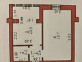 1-бөлмелі пәтер · 38.8 м² · 5/5 қабат, мкр. Алтын орда, Микрорайон Батыс-2 49Р, бағасы: 10.5 млн ₸ в Актобе — фото 13