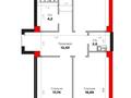 3-комнатная квартира · 86.2 м² · 7/10 этаж, Илияса Есенберлина 20 за ~ 34.5 млн ₸ в Усть-Каменогорске