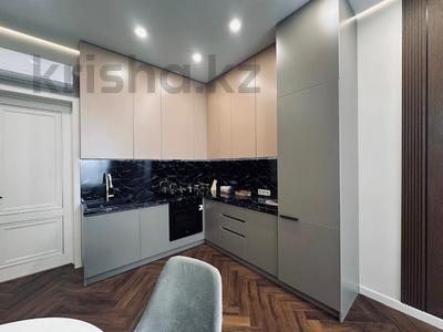 2-комнатная квартира · 55 м² · 8 этаж, Манаса за 62 млн 〒 в Алматы