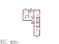 3-комнатная квартира · 85 м², Бауыржана Момышулы за 50 млн ₸ в Алматы, Алатауский р-н