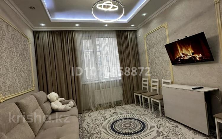 2-комнатная квартира · 65 м² · 5/17 этаж, Е430 2 — Пересечение Айтматова Коргалжинское шоссе за 20 000 ₸ в Астане, Нура р-н — фото 2