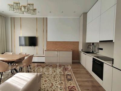 3-комнатная квартира · 110 м² · 20/21 этаж, Сейфуллина за 131 млн ₸ в Алматы, Бостандыкский р-н