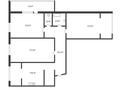 3-комнатная квартира · 78 м² · 8/12 этаж, Ломова 32 — 3 лоджии! за 26.8 млн ₸ в Павлодаре — фото 25