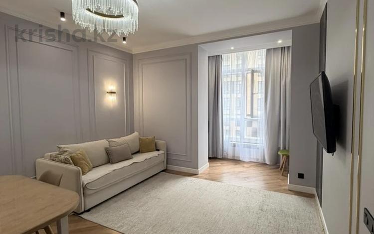 2-бөлмелі пәтер · 45 м² · 4/12 қабат, Туран 46/4, бағасы: 35.5 млн ₸ в Астане, Есильский р-н — фото 2