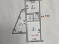 1-бөлмелі пәтер · 46 м² · 2 қабат, мкр Аса 18, бағасы: 10.5 млн ₸ в Таразе