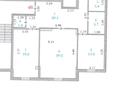 3-комнатная квартира · 109.5 м² · 3/7 этаж, Нуртас Ондасынов 16Б — Жилгородок конечная за 75 млн ₸ в Атырау, мкр Жилгородок — фото 34
