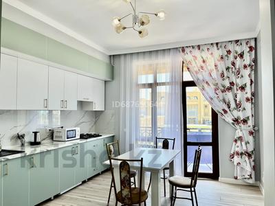 2-комнатная квартира, 47 м², 2/2 этаж посуточно, Батырбекова — Х.А. Яссави за 20 000 〒 в Туркестане