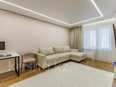 3-комнатная квартира · 85 м² · 9/9 этаж, Е 915 9 — СРОЧНО !!! ШОК ЦЕНА с ремонтом + МЕБЕЛЬ + ТЕХНИКА !!! за 49.9 млн ₸ в Астане, Есильский р-н