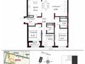 4-бөлмелі пәтер · 131.43 м² · 3/9 қабат, У Аллеи «Мынжылдык» 7, бағасы: 81 млн ₸ в Астане, Сарайшык р-н