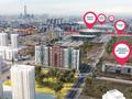 2-комнатная квартира · 73.29 м² · 2/11 этаж, Казыбек Би 21 за 35.2 млн 〒 в Астане, Есильский р-н — фото 2
