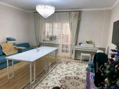 3-комнатная квартира, 115 м², 8/12 этаж, Туран 56/1 за 56 млн 〒 в Астане, Есильский р-н