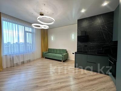 3-комнатная квартира · 80 м² · 16/18 этаж, Достык 8/4 за 62 млн 〒 в Астане, Есильский р-н