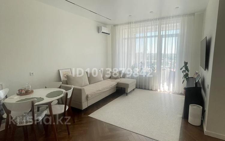 2-комнатная квартира · 50 м² · 3/12 этаж, Аль-Фараби 1 — Керей-Жанибек за 380 000 ₸ в Астане, Есильский р-н — фото 2