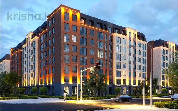 2-комнатная квартира · 81.57 м², Айтматова, вблизи набережной за ~ 25.3 млн 〒 в Астане, Нура р-н — фото 2