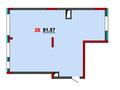 2-комнатная квартира · 81.57 м², Айтматова, вблизи набережной за ~ 25.3 млн 〒 в Астане, Нура р-н — фото 3