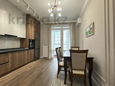 2-бөлмелі пәтер · 80 м² · 16/21 қабат, Сейфуллина — Аль-Фараби, бағасы: 700 000 ₸ в Алматы, Бостандыкский р-н
