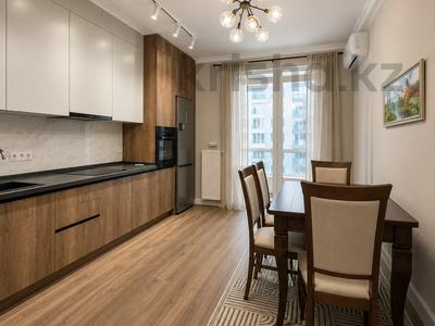 2-бөлмелі пәтер · 80 м² · 16/21 қабат, Сейфуллина — Аль-Фараби, бағасы: 700 000 ₸ в Алматы, Бостандыкский р-н