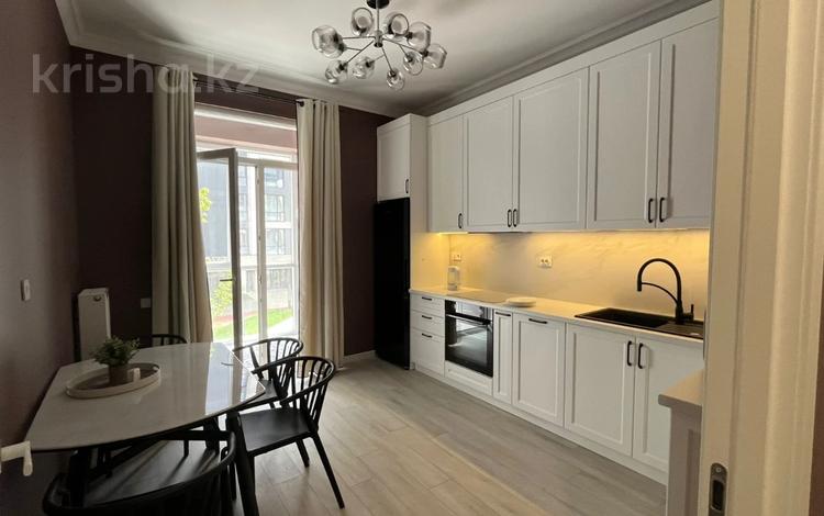 1-комнатная квартира · 45 м² · 2/9 этаж, Абая 130 за 400 000 ₸ в Алматы, Бостандыкский р-н — фото 2