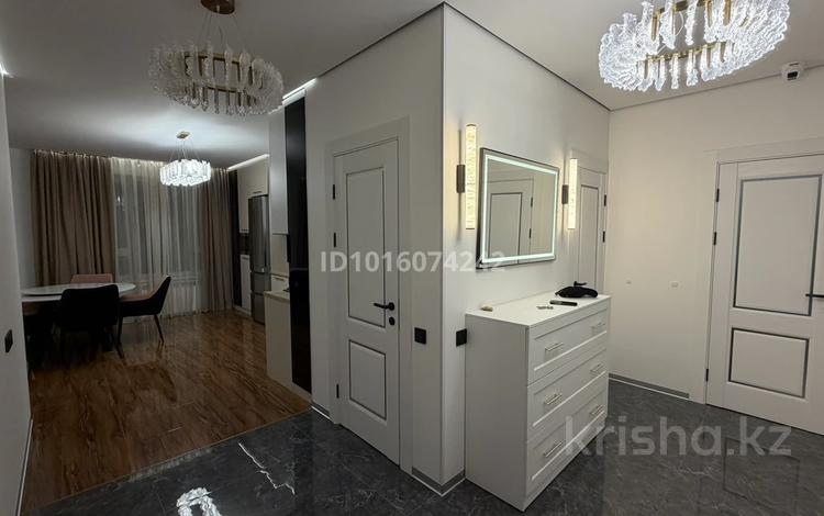 3-комнатная квартира · 90 м² · 3/6 этаж, Райымбек батыра 167 — Талгарский тракт, ЖК BESAGASH за 500 000 ₸ в  — фото 2