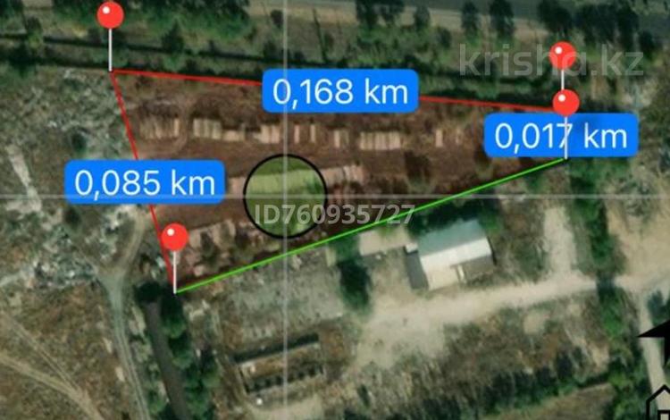 Жер телімі · 83 сотық, Талдықорған, бағасы: 60 млн ₸ в Талдыкоргане — фото 2