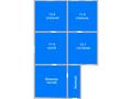 Отдельный дом · 3 комнаты · 50.5 м² · 3 сот., Сибирская 14/6 за 15.5 млн 〒 в Костанае — фото 2