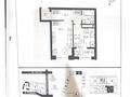 1-бөлмелі пәтер · 43.9 м² · 3/16 қабат, Утеген батыра 11, бағасы: 38 млн ₸ в Алматы, Ауэзовский р-н